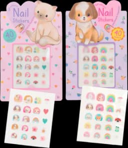 Nagelsticker Tiermotive von DEPESCHE