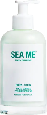 Bodylotion Minze, Gurke&Zitronenverbene von SEA ME