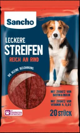 leckere Streifen reich an Rind von SANCHO