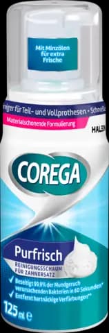 Reinigungsschaum von COREGA