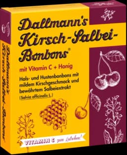 Kirsch-Salbei-Bonbon mit Honig von DALLMANNS
