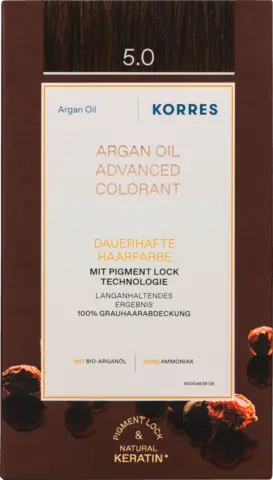 Argan Oil Coloration 5.0 light brown/hellbraun von KORRES