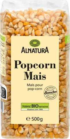 Demeter Popcornmais von ALNATURA