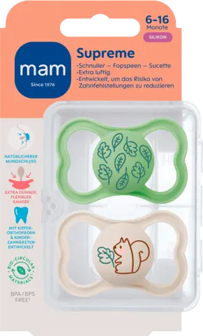 Supreme Silikon 6-16 Monate von MAM