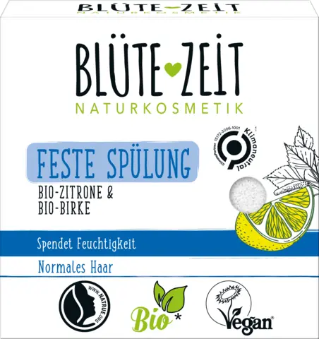 Feste Spülung Birke & Zitrone von BLÜTEZEIT