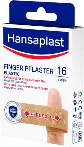 Elastic Fingerstrips von HANSAPLAST