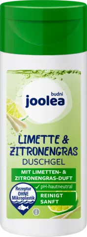 Duschgel Limette & Zitronengras von JOOLEA