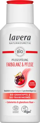 Pflegespülung Farbglanz & Pflege von LAVERA