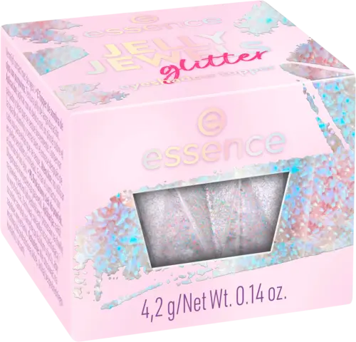 Jelly Jeweils Glitter Eyeshadow Topper Celestial Shimmer 02 von ESSENCE