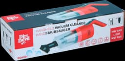 Handstaubsauger rot von DIV.SAISONMARKEN