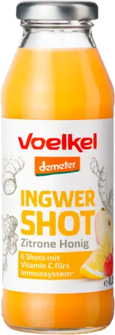 Demeter Shot Ingwer & Zitrone-Honig von VOELKEL