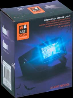 Halloween Stroboskop-Licht von DIV.SAISONMARKEN