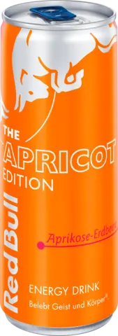 Apricot Edition Aprikose-Erdbeere von RED BULL
