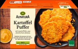 Bio Kartoffelpuffer von ALNATURA