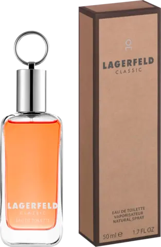 Classic Eau de Toilette von LAGERFELD