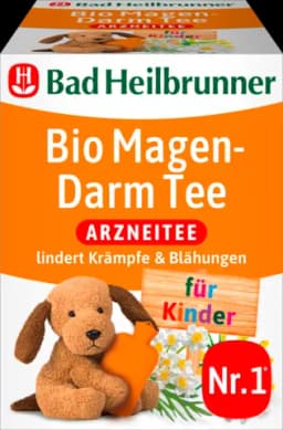 Bio Magen-Darm-Tee für Kinder 8ST von BAD HEILBRUNNER