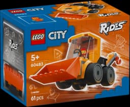 Lego 60483 City Brick Rides Coole Flitzer Radlader von LEGO