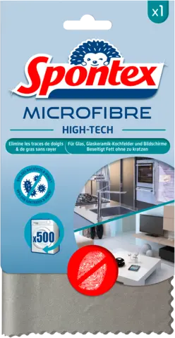 Mikrofasertuch High-Tech von SPONTEX
