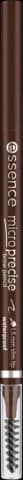 Micro Precise Brow Pencil 06 dark brown von ESSENCE