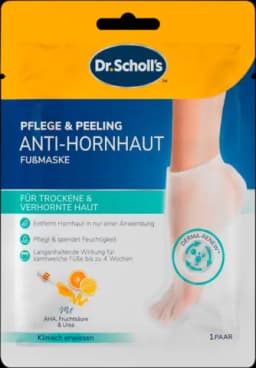 Fußmaske Anti-Hornhaut mit Pflege & Peeling von SCHOLL