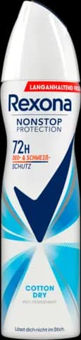 Nonstop Protection Deospray Anti-Transpirant Cotton Dry von REXONA