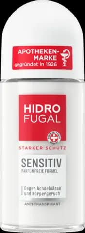 Sensitiv Roll-on von HIDROFUGAL