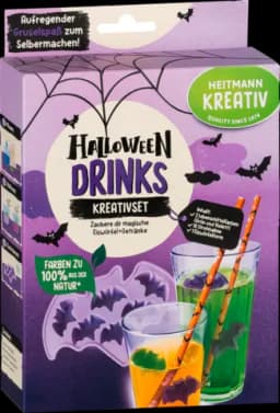 Halloween Drinks Kreativset von HEITMANN
