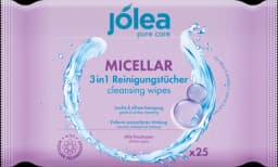 3in1 Reinigungstücher Mizelle von jolea