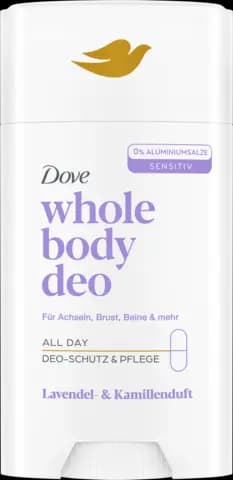 Lavendel&Kamillenduft ohne Aluminiumsalze von DOVE