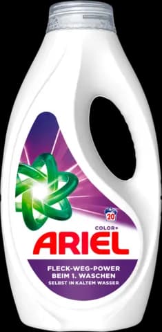 Colorwaschmittel Flüssig von ARIEL