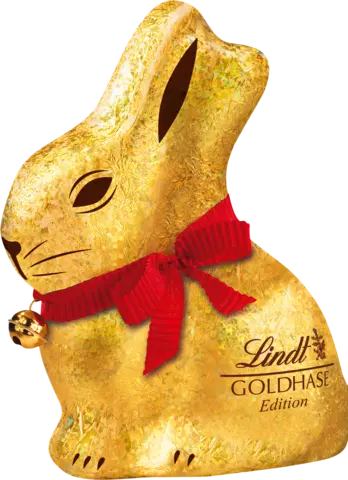 Goldhase Glamour Edition von LINDT