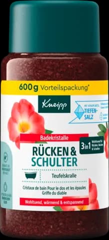 Badekristalle Rücken & Schulter von KNEIPP