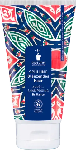 Spülung Glänzendes Haar Nr. 111 von BIOTURM