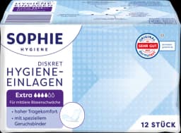 Hygieneeinlagen Extra 12ST von SOPHIE
