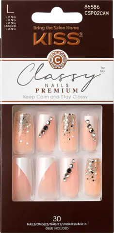 Classy Nails Premium-Gorgeous von KISS