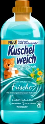 Weichspüler Emotions Frische von KUSCHELWEICH