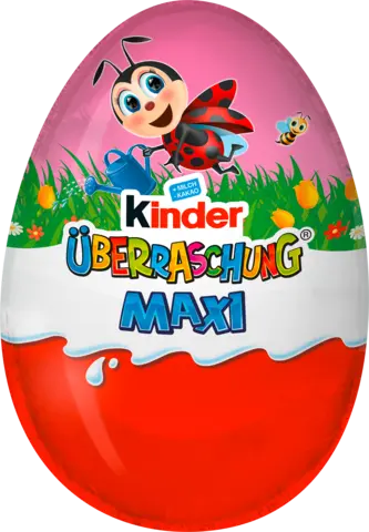 kinder Überraschung Maxi-Ei Mädchen von FERRERO