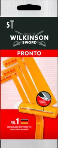 Pronto Einwegrasierer 5ST von WILKINSON