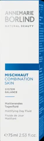Mischhaut Combination Skin System balance mattierendes Tagesfluid von ANNEMARIE BÖRLIND