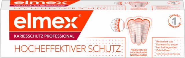 Kariessschutz Professional Zahncreme von ELMEX