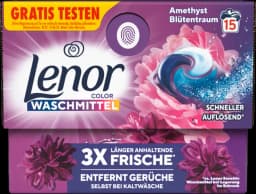 All in 1 Colorwaschmittel Flüssig Pods Blütentraum von LENOR