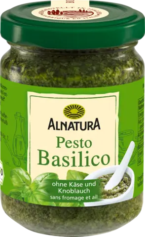 Bio Pesto Basilico von ALNATURA