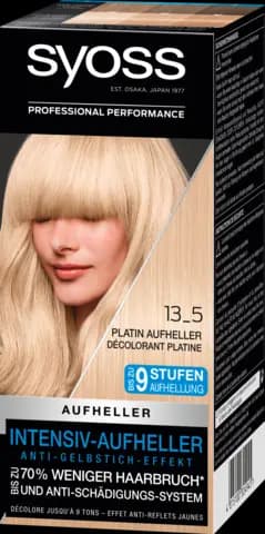 13-5 Platin Aufheller Stufe 3 von SYOSS
