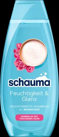 Feuchtigkeit und Glanz von SCHAUMA