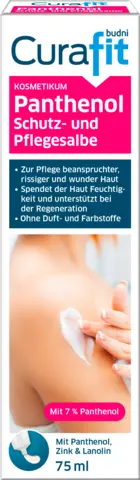 Panthenol Schutz-und Pflegesalbe von CURAFIT