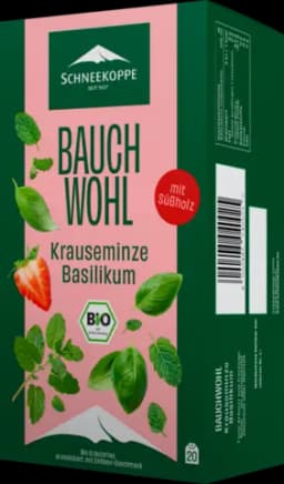 Bio Tee Bauchwohl Krauseminze & Basilikum von SCHNEEKOPPE
