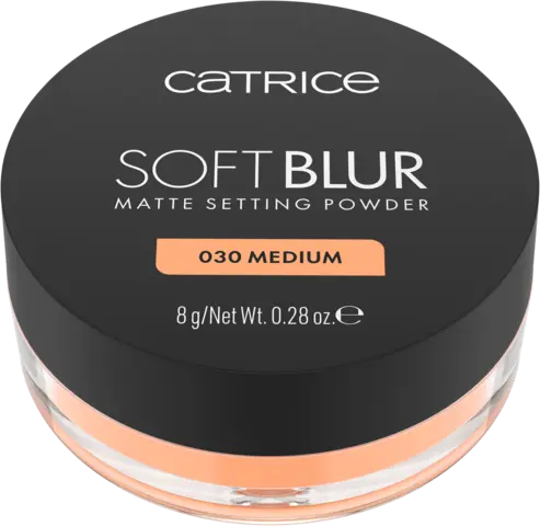 Soft Blur Matte Setting Powder Medium 030 von CATRICE