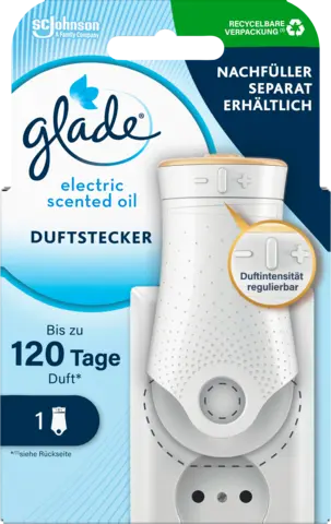 Electric Scented Oil Duftstecker Halter von GLADE by BRISE
