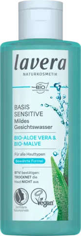 Basis Sensitiv Mildes Gesichtswasser von LAVERA