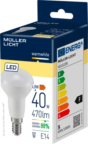 LED-Reflektorform 220-240V E14 von MÜLLER LICHT